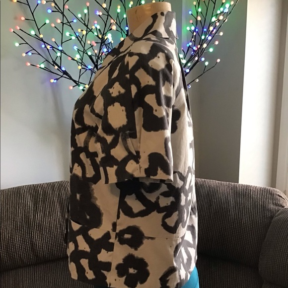 Simply Vera Vera Wang Jacket Size S Velvet Hanger Included 👗 - Picture 3 of 9